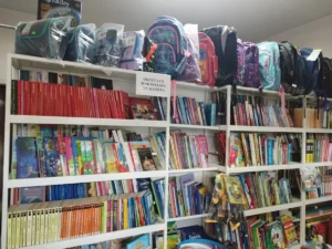 Книжарница ММ - раници и книги